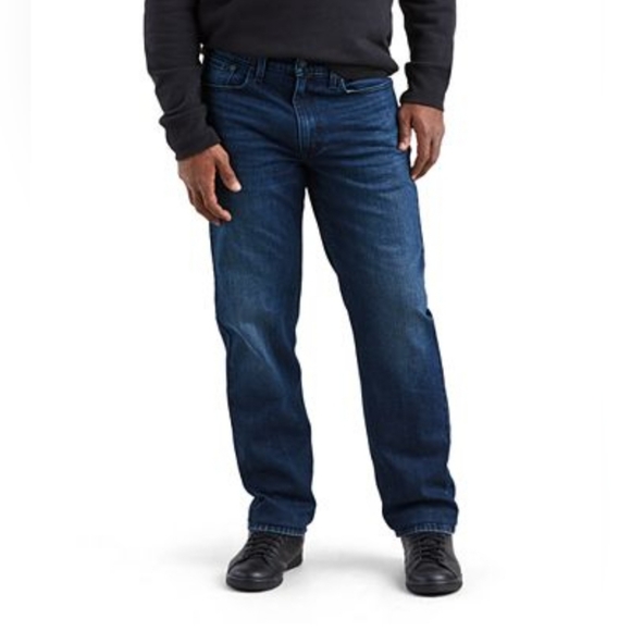 Levi's Men's 550 Relaxed Jeans - Picture 1 of 7